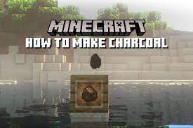 How To Make Charcoal Minecraft
